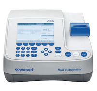 德国艾本德Eppendorf BioPhotometer® D30,100-240V/50 -60Hz(CN)核酸蛋白测定仪