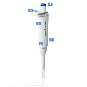 德国艾本德移液器Reference® 2 单道手动eppendorf加样器