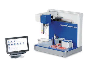 德国艾本德移液器epMotion® 5070fMultiCon 5070007114 Eppendorf