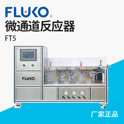 上海弗鲁克FLUKO微通道反应器FT5
