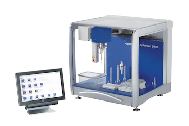 德国艾本德移液器epMotion®P5073lMultiCon,073007414 Eppendorf